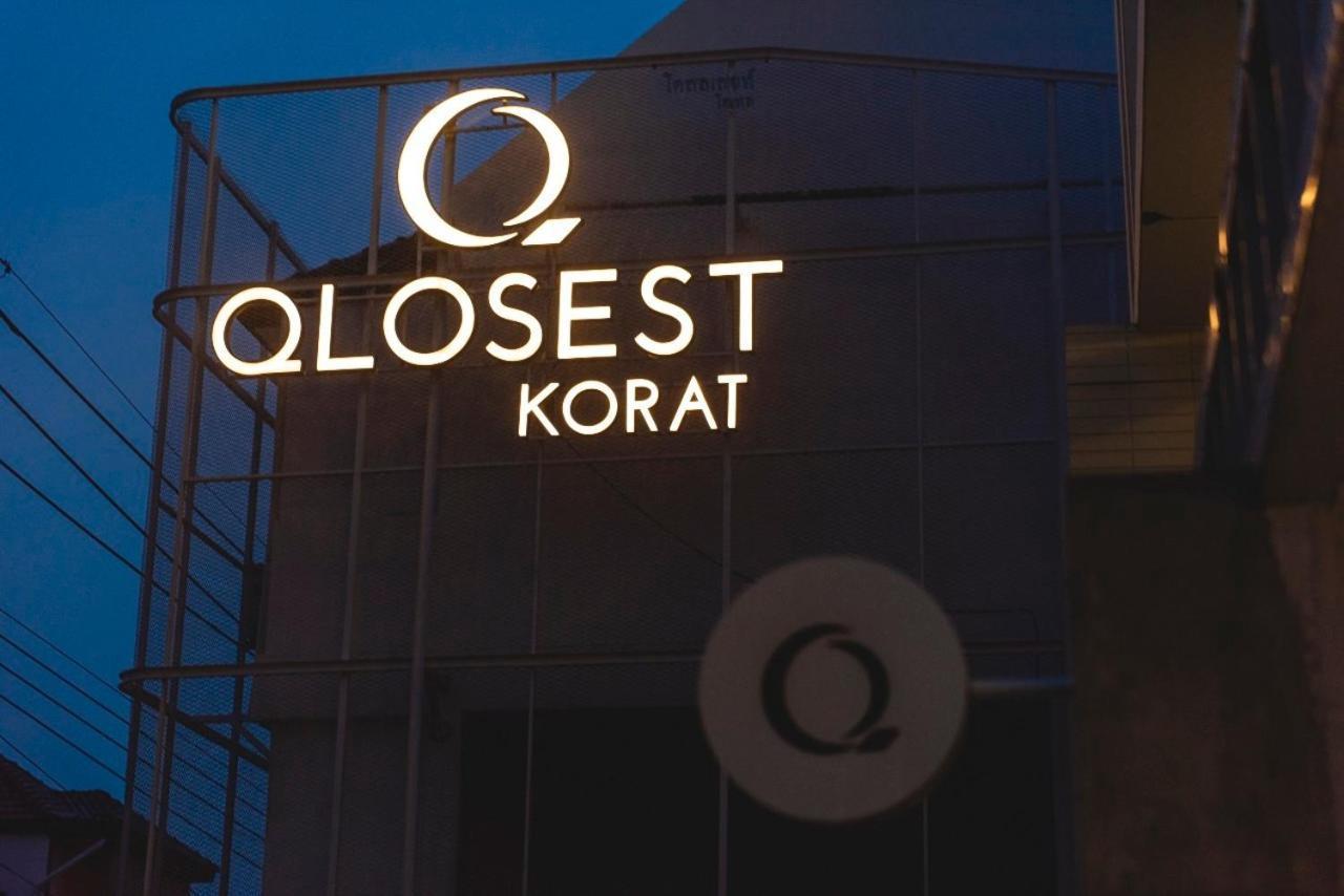 Qlosest Hotel Накхонратчасима Экстерьер фото